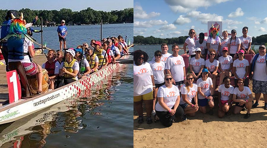 Dragons on the Lake, Breast Cancer Survivors and Supporters